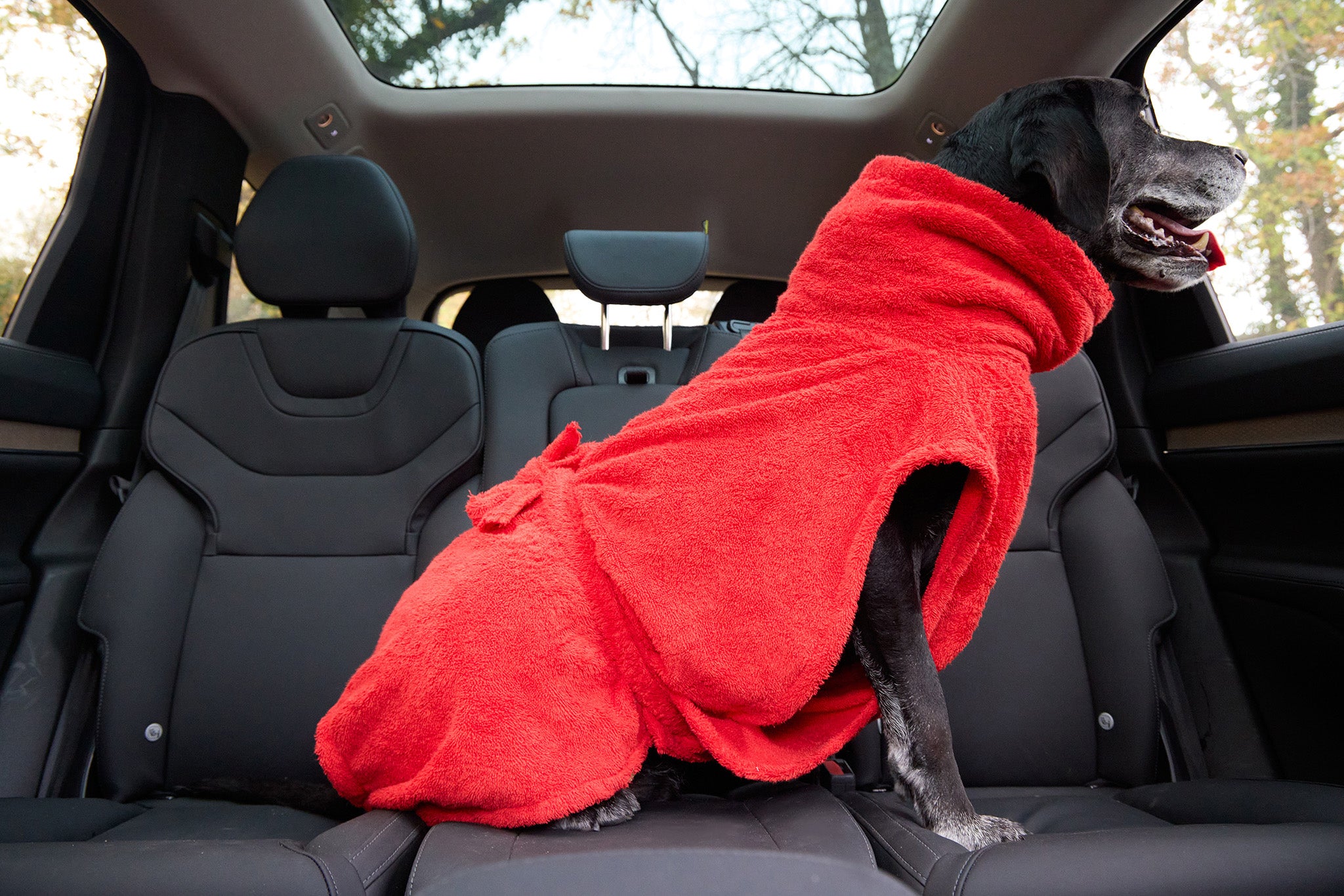 Badjas – Original Red