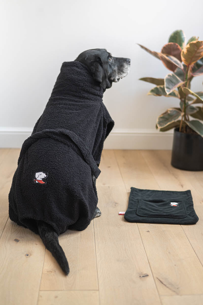 Badjas – Limited Black
