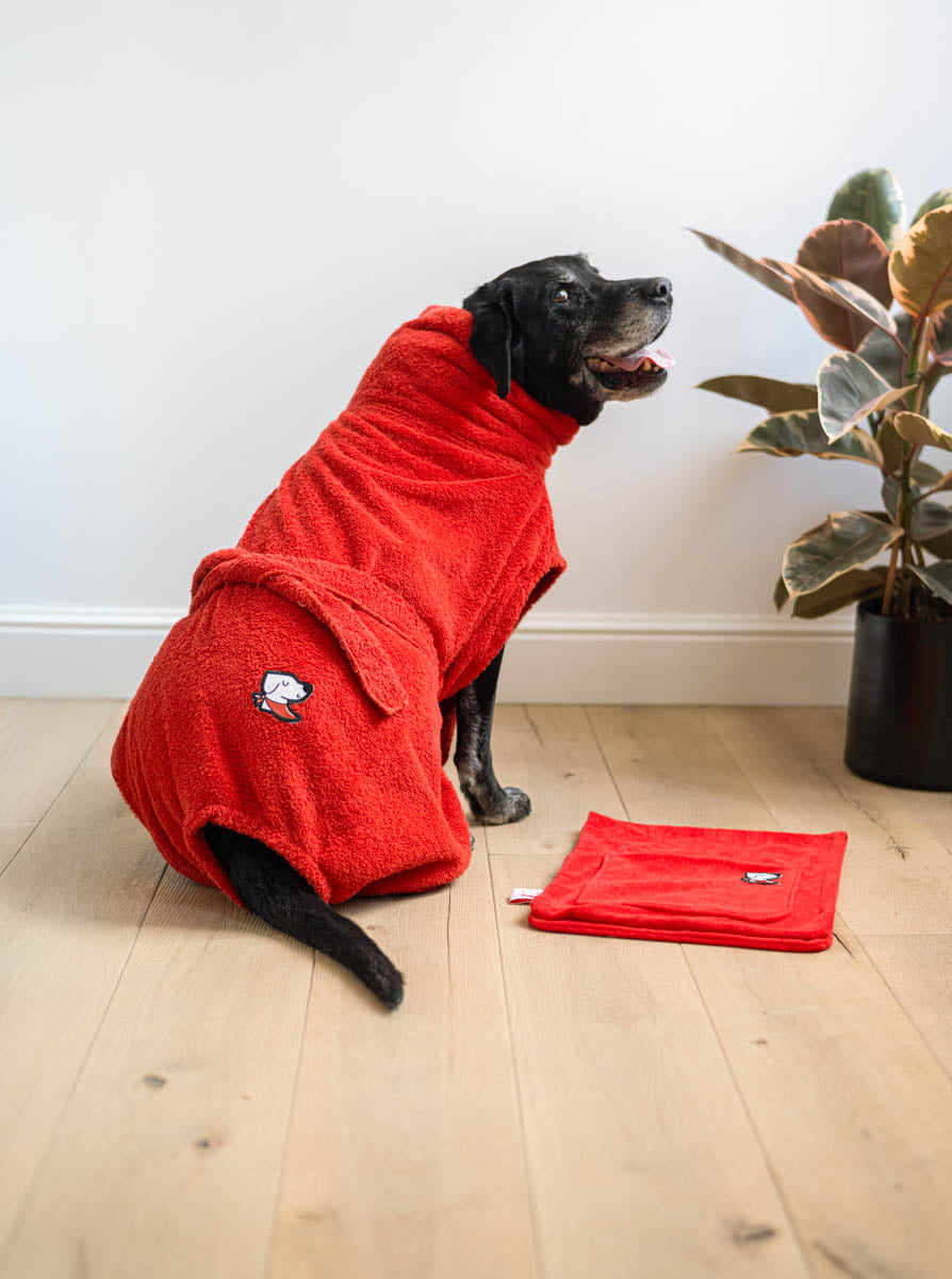 Badjas – Original Red