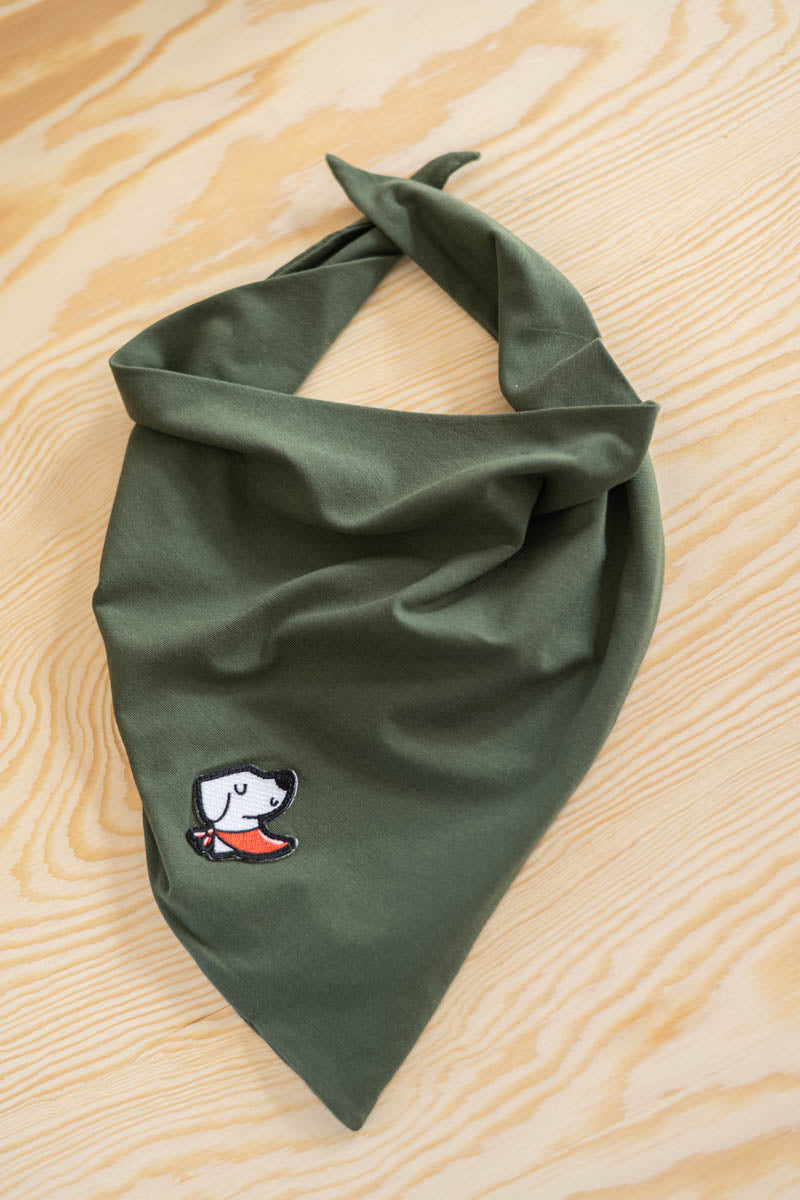 Bandana – Forest Green