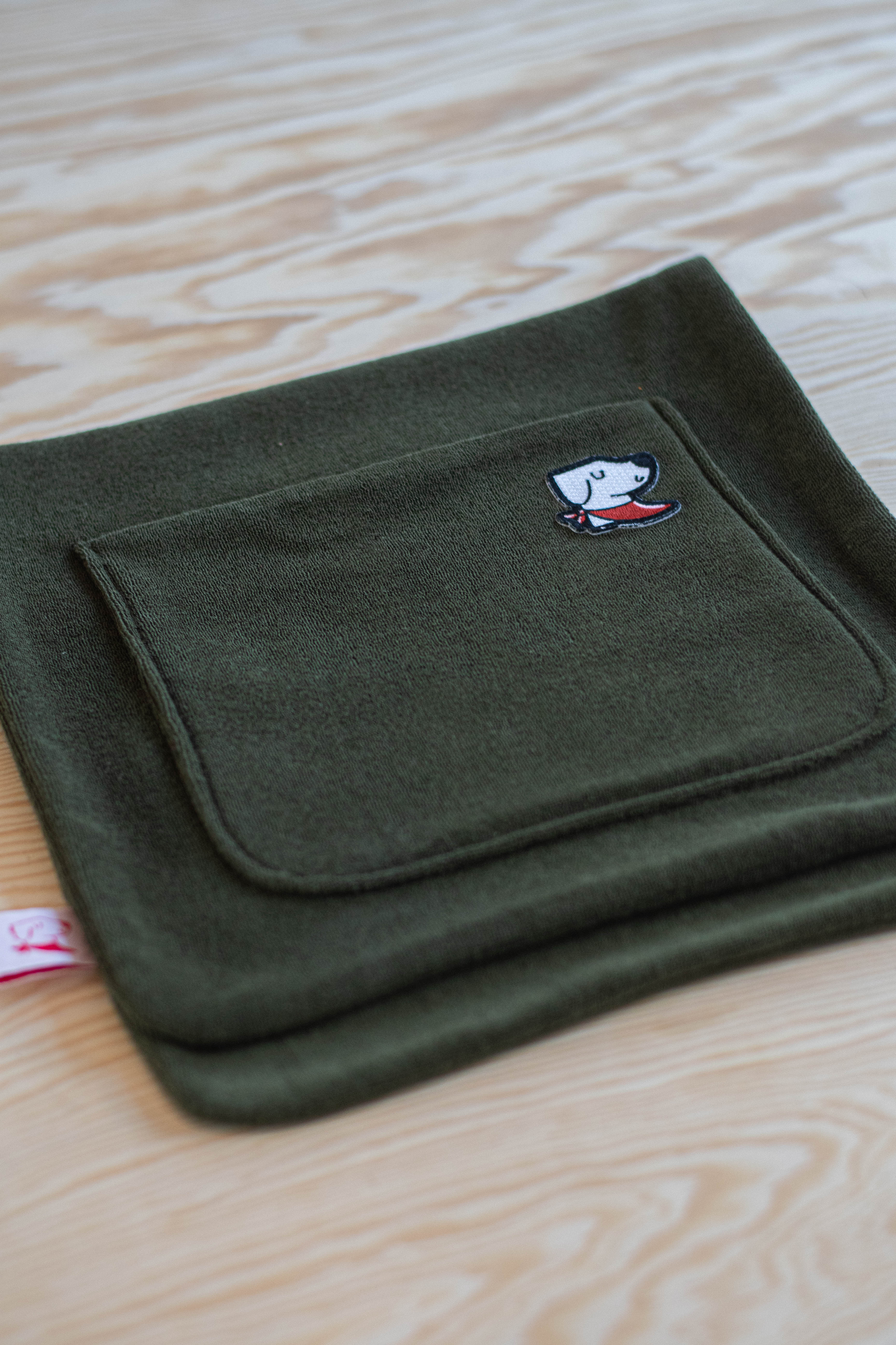 Honddoek – Forest Green