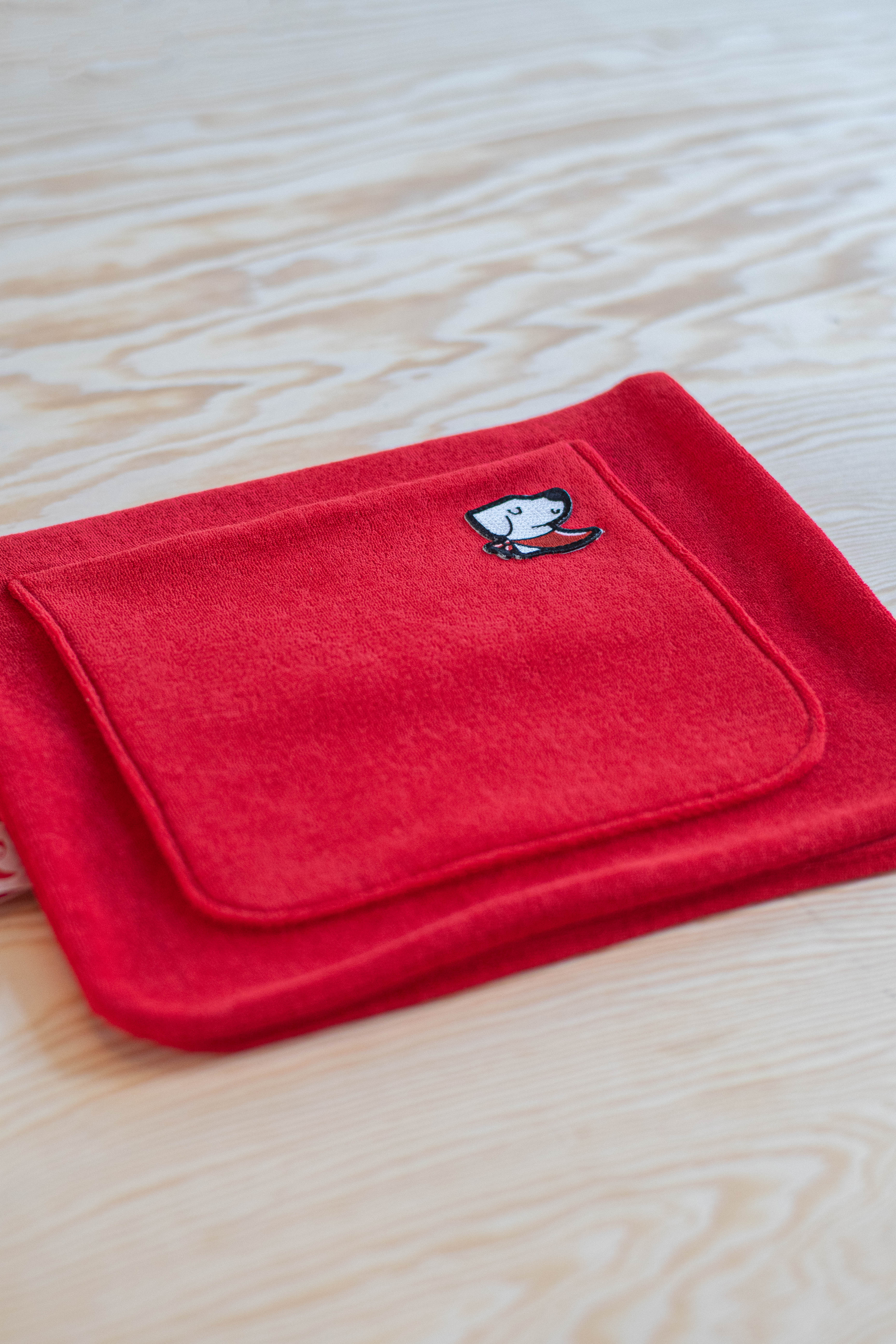 Honddoek – Original Red