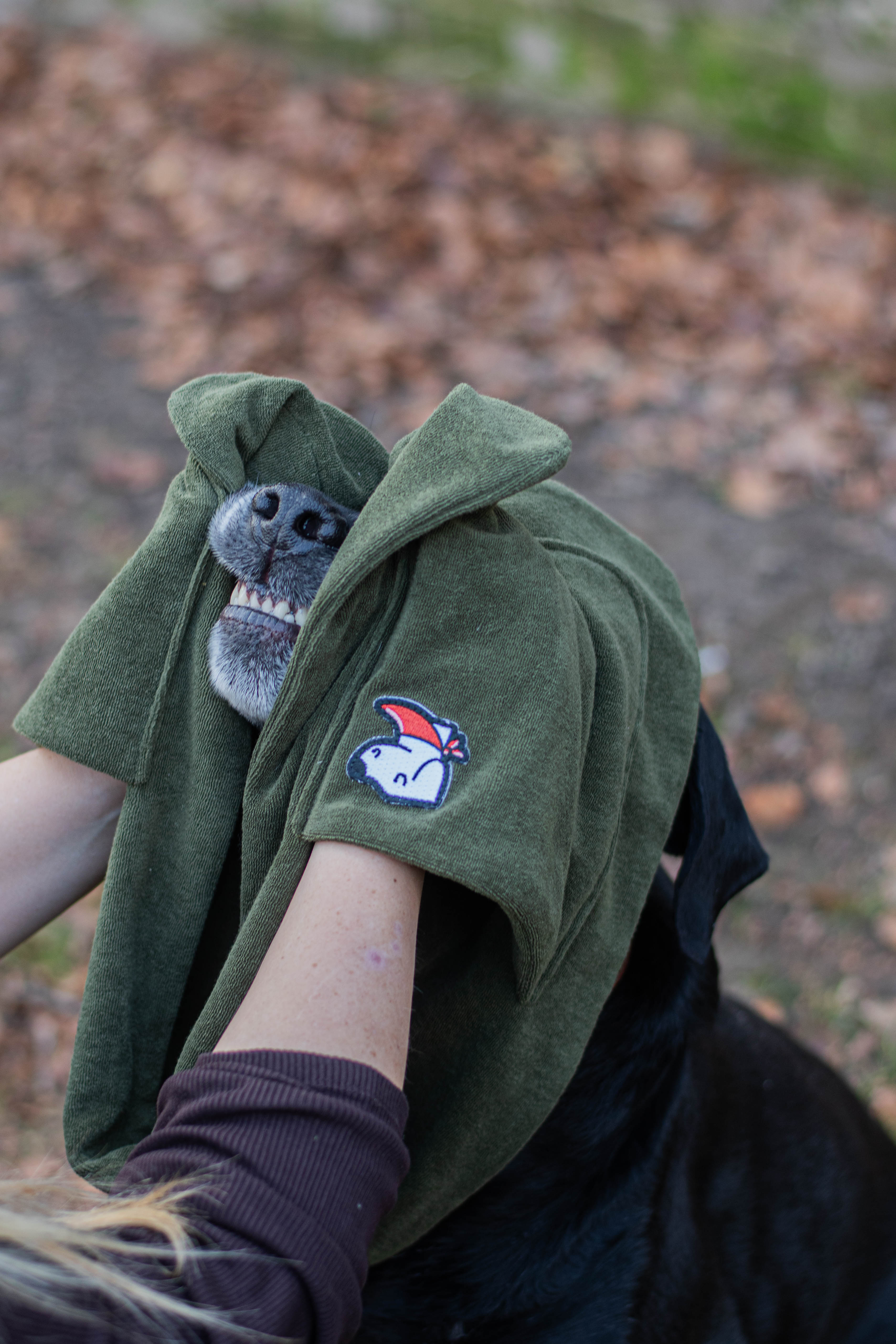 Honddoek – Forest Green