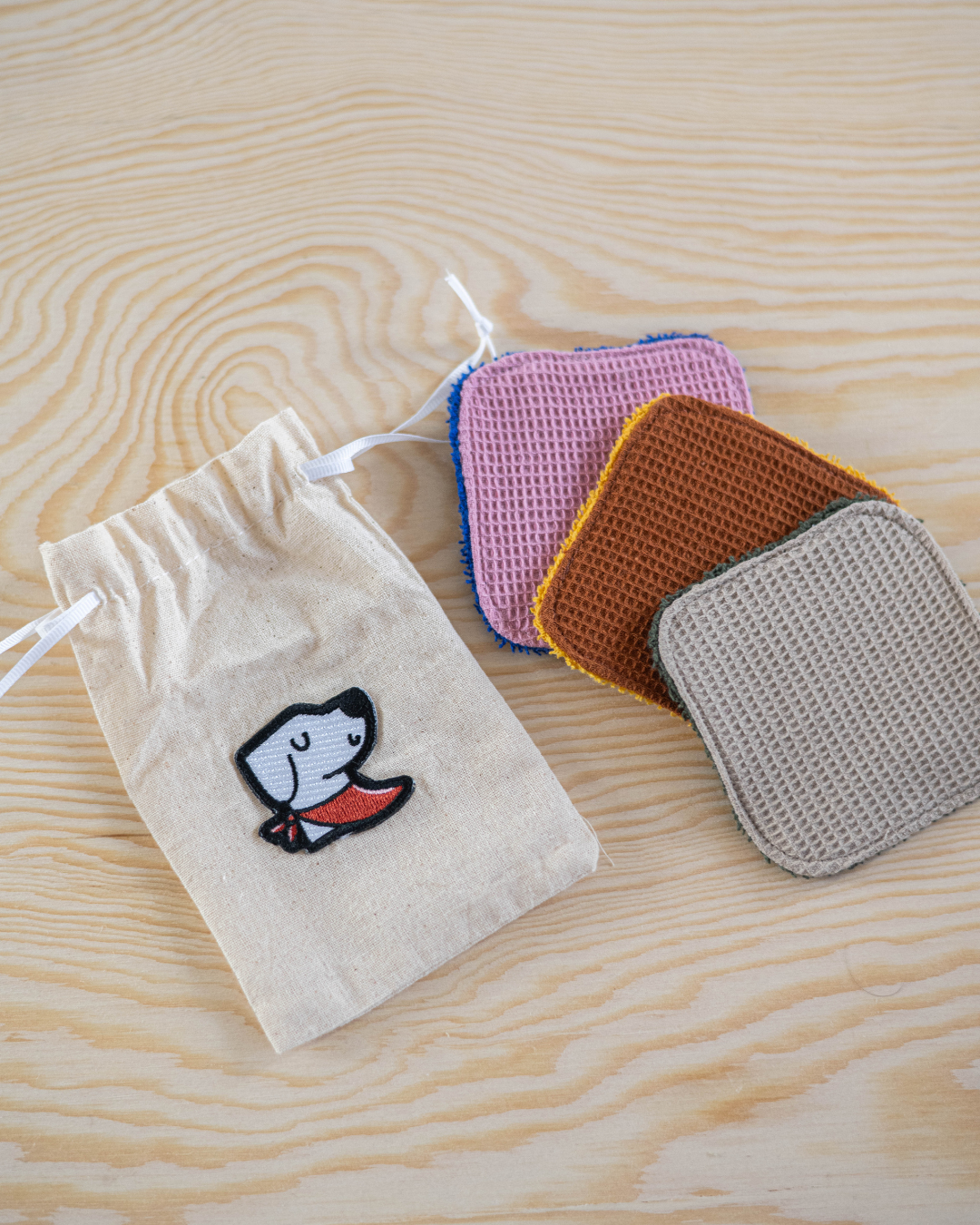 Zero Waste Wasbare Watjes